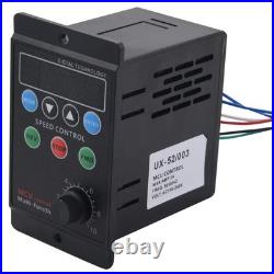 Ux52 Digital Display Motor Speed Controller Motor Governor Soft Start