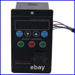 Ux52 Digital Display Motor Speed Controller Motor Governor Soft Start