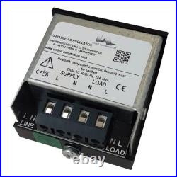 VAC2-15E Single Phase Fan Speed Controller 15A 4kW 230V Motor Control VAC2-15E Single Phase Fan Speed Controller 15A 4kW 230V Motor Control