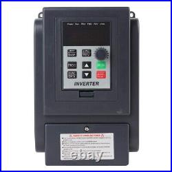 VFD 1.5kW Frequency Drive AT4-1500X 220V Inverter Motor Speed Controller Travel