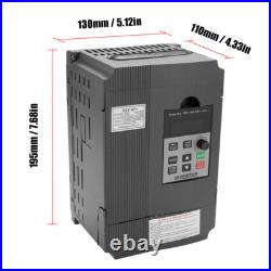 VFD Frequency Speed Controller 2.2KW 12A 220 V AC Motor Drive Single-Phase V1N9 VFD Frequency Speed Controller 2.2KW 12A 220 V AC Motor Drive Single-Phase V1N9