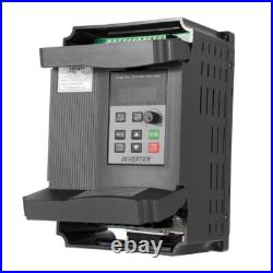 VFD Frequency Speed Controller 2.2KW 12A 220 V AC Motor Drive Single-Phase V1N9 VFD Frequency Speed Controller 2.2KW 12A 220 V AC Motor Drive Single-Phase V1N9