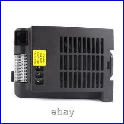 VFD Frequency Speed Controller 2.2KW 220V Single to 3Phase Motor Inverter Drive VFD Frequency Speed Controller 2.2KW 220V Single to 3Phase Motor Inverter Drive
