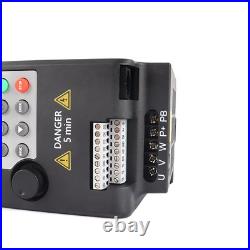 VFD Frequency Speed Controller 2.2KW 220V Single to 3Phase Motor Inverter Drive VFD Frequency Speed Controller 2.2KW 220V Single to 3Phase Motor Inverter Drive