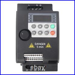 VFD Frequency Speed Controller 2.2KW 220V Single to 3Phase Motor Inverter Drive VFD Frequency Speed Controller 2.2KW 220V Single to 3Phase Motor Inverter Drive