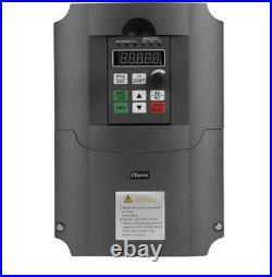 VFD Frequency Speed Controller 2.2kW 220V Single to 3-Phase Motor Inverter