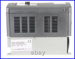 VFD Frequency Speed Controller 2.2kW 220V Single to 3-Phase Motor Inverter