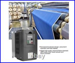 VFD Frequency Speed Controller 2.2kW 220V Single to 3-Phase Motor Inverter
