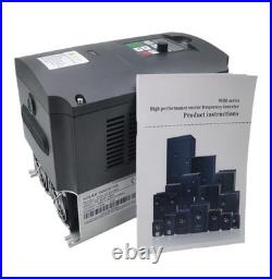 VFD Frequency Speed Controller 2.2kW 220V Single to 3-Phase Motor Inverter