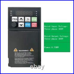 VFD Inverter Motor Speed Controller Output Frequency 0-999Hz For Pumps