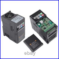 VFD Inverter Motor Speed Controller Output Frequency 0-999Hz For Pumps