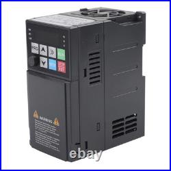 VFD Inverter Motor Speed Controller Output Frequency 0-999Hz For Pumps