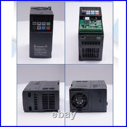 VFD Inverter Motor Speed Controller Output Frequency 0-999Hz For Pumps