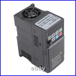 VFD Inverter Motor Speed Controller Output Frequency 0-999Hz For Pumps