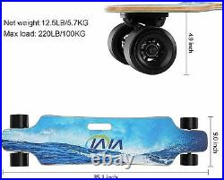 VIVI 350W2 Motor Electric Skateboard E-Skateboard withRemote Control 30KM/H Speed