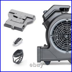 Vacmaster Cardio54 Cycling Fan Powerful Gym & Fitness Fan with Remote Control