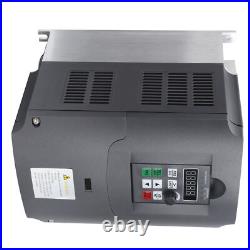Variable Frequency Drive 220V To 380V 3-Phase Motor Speed Controller 11KW 15HP Variable Frequency Drive 220V To 380V 3-Phase Motor Speed Controller 11KW 15HP