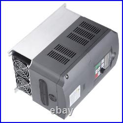 Variable Frequency Drive 220V To 380V 3-Phase Motor Speed Controller 11KW 15HP Variable Frequency Drive 220V To 380V 3-Phase Motor Speed Controller 11KW 15HP