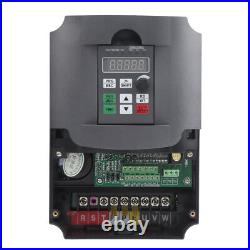 Variable Frequency Drive 220V To 380V 3-Phase Motor Speed Controller 11KW 15HP Variable Frequency Drive 220V To 380V 3-Phase Motor Speed Controller 11KW 15HP