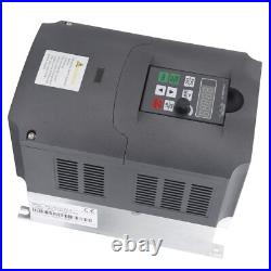 Variable Frequency Drive 220V To 380V 3-Phase Motor Speed Controller 11KW 15HP Variable Frequency Drive 220V To 380V 3-Phase Motor Speed Controller 11KW 15HP
