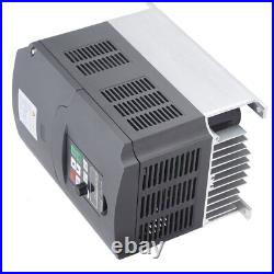 Variable Frequency Drive 220V To 380V 3-Phase Motor Speed Controller 11KW 15HP Variable Frequency Drive 220V To 380V 3-Phase Motor Speed Controller 11KW 15HP