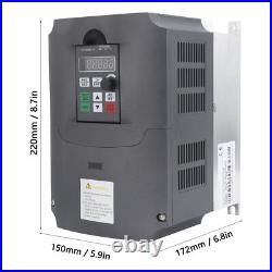 Variable Frequency Drive 220V To 380V 3-Phase Motor Speed Controller 11KW 15HP Variable Frequency Drive 220V To 380V 3-Phase Motor Speed Controller 11KW 15HP
