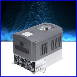 Variable Frequency Drive 220V To 380V 3-Phase Motor Speed Controller 11KW 15HP Variable Frequency Drive 220V To 380V 3-Phase Motor Speed Controller 11KW 15HP