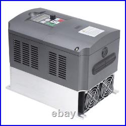 Variable Frequency Drive 220V To 380V 3-Phase Motor Speed Controller 11KW 15HP Variable Frequency Drive 220V To 380V 3-Phase Motor Speed Controller 11KW 15HP