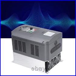 Variable Frequency Drive 220V To 380V 3-Phase Motor Speed Controller 11KW 15HP Variable Frequency Drive 220V To 380V 3-Phase Motor Speed Controller 11KW 15HP