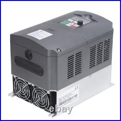 Variable Frequency Drive 220V To 380V 3-Phase Motor Speed Controller 11KW 15HP Variable Frequency Drive 220V To 380V 3-Phase Motor Speed Controller 11KW 15HP