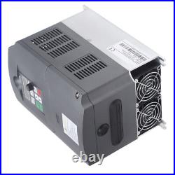 Variable Frequency Drive 220V To 380V 3-Phase Motor Speed Controller 11KW 15HP Variable Frequency Drive 220V To 380V 3-Phase Motor Speed Controller 11KW 15HP