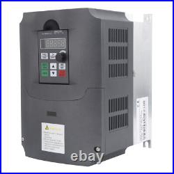 Variable Frequency Drive 220V To 380V 3-Phase Motor Speed Controller 11KW 15HP Variable Frequency Drive 220V To 380V 3-Phase Motor Speed Controller 11KW 15HP