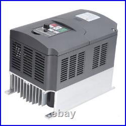 Variable Frequency Drive 220V To 380V 3-Phase Motor Speed Controller 11KW 15HP Variable Frequency Drive 220V To 380V 3-Phase Motor Speed Controller 11KW 15HP