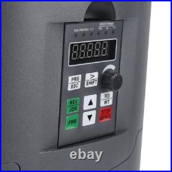 Variable Frequency Drive 220v To 380v 3-Phase Motor Speed Controller 11kw 15HP Variable Frequency Drive 220v To 380v 3-Phase Motor Speed Controller 11kw 15HP