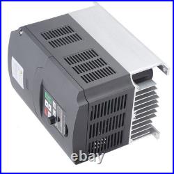 Variable Frequency Drive 220v To 380v 3-Phase Motor Speed Controller 11kw 15HP