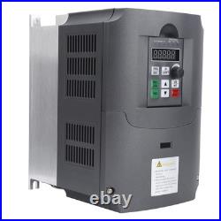 Variable Frequency Drive 220v To 380v 3-Phase Motor Speed Controller 11kw 15HP