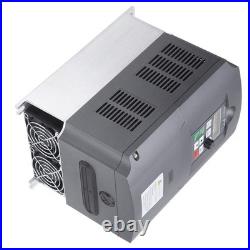 Variable Frequency Drive 220v To 380v 3-Phase Motor Speed Controller 11kw 15HP Variable Frequency Drive 220v To 380v 3-Phase Motor Speed Controller 11kw 15HP