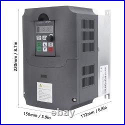 Variable Frequency Drive 220v To 380v 3-Phase Motor Speed Controller 11kw 15HP Variable Frequency Drive 220v To 380v 3-Phase Motor Speed Controller 11kw 15HP