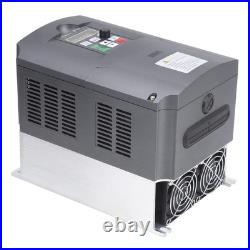 Variable Frequency Drive 220v To 380v 3-Phase Motor Speed Controller 11kw 15HP