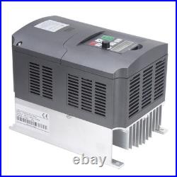 Variable Frequency Drive 220v To 380v 3-Phase Motor Speed Controller 11kw 15HP