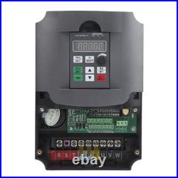 Variable Frequency Drive 220v To 380v 3-Phase Motor Speed Controller 11kw 15HP Variable Frequency Drive 220v To 380v 3-Phase Motor Speed Controller 11kw 15HP