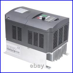 Variable Frequency Drive 220v To 380v 3-Phase Motor Speed Controller 11kw 15HP