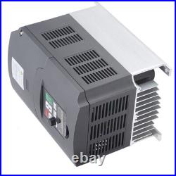 Variable Frequency Drive 220v To 380v 3-Phase Motor Speed Controller 11kw 15HP Variable Frequency Drive 220v To 380v 3-Phase Motor Speed Controller 11kw 15HP