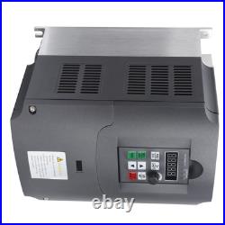 Variable Frequency Drive 220v To 380v 3-Phase Motor Speed Controller 11kw 15HP