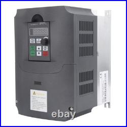 Variable Frequency Drive 220v To 380v 3-Phase Motor Speed Controller 11kw 15HP