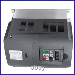Variable Frequency Drive 220v To 380v 3-Phase Motor Speed Controller 11kw 15HP
