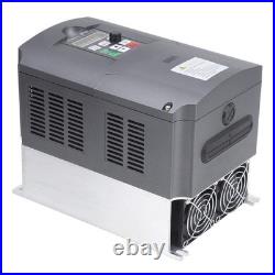 Variable Frequency Drive 220v To 380v 3-Phase Motor Speed Controller 11kw 15HP Variable Frequency Drive 220v To 380v 3-Phase Motor Speed Controller 11kw 15HP