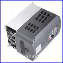 Variable Frequency Drive 220v To 380v 3-Phase Motor Speed Controller 11kw 15HP