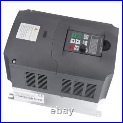 Variable Frequency Drive 220v To 380v 3-Phase Motor Speed Controller 11kw 15HP