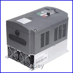 Variable Frequency Drive 220v To 380v 3-Phase Motor Speed Controller 11kw 15HP Variable Frequency Drive 220v To 380v 3-Phase Motor Speed Controller 11kw 15HP